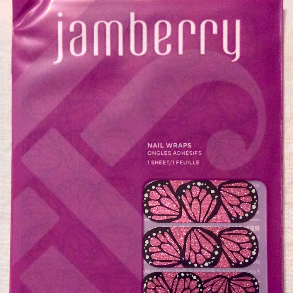 NIP Jamberry Nail Wraps
